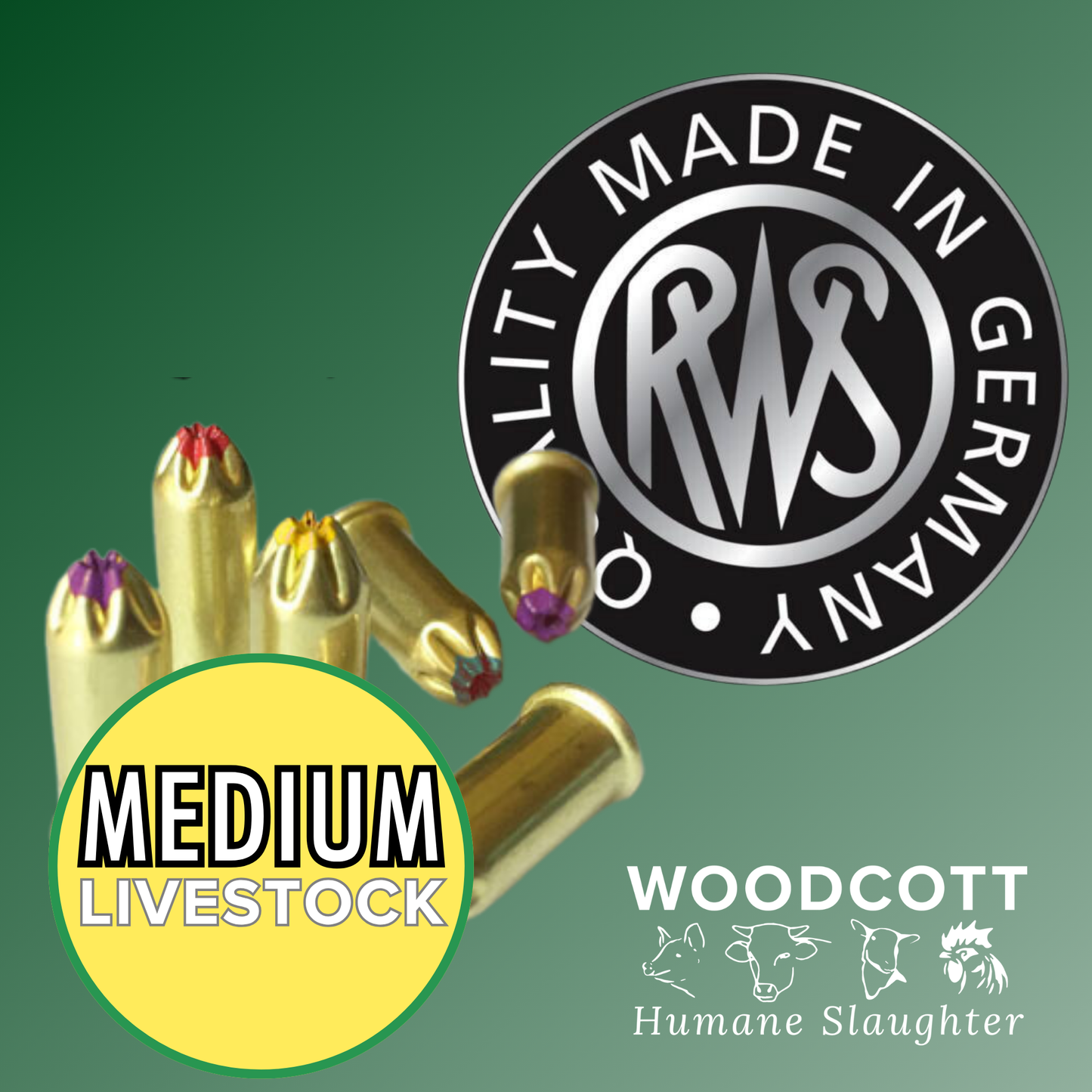 Stunner .38 Yellow 2.5 Grains | Box of 50