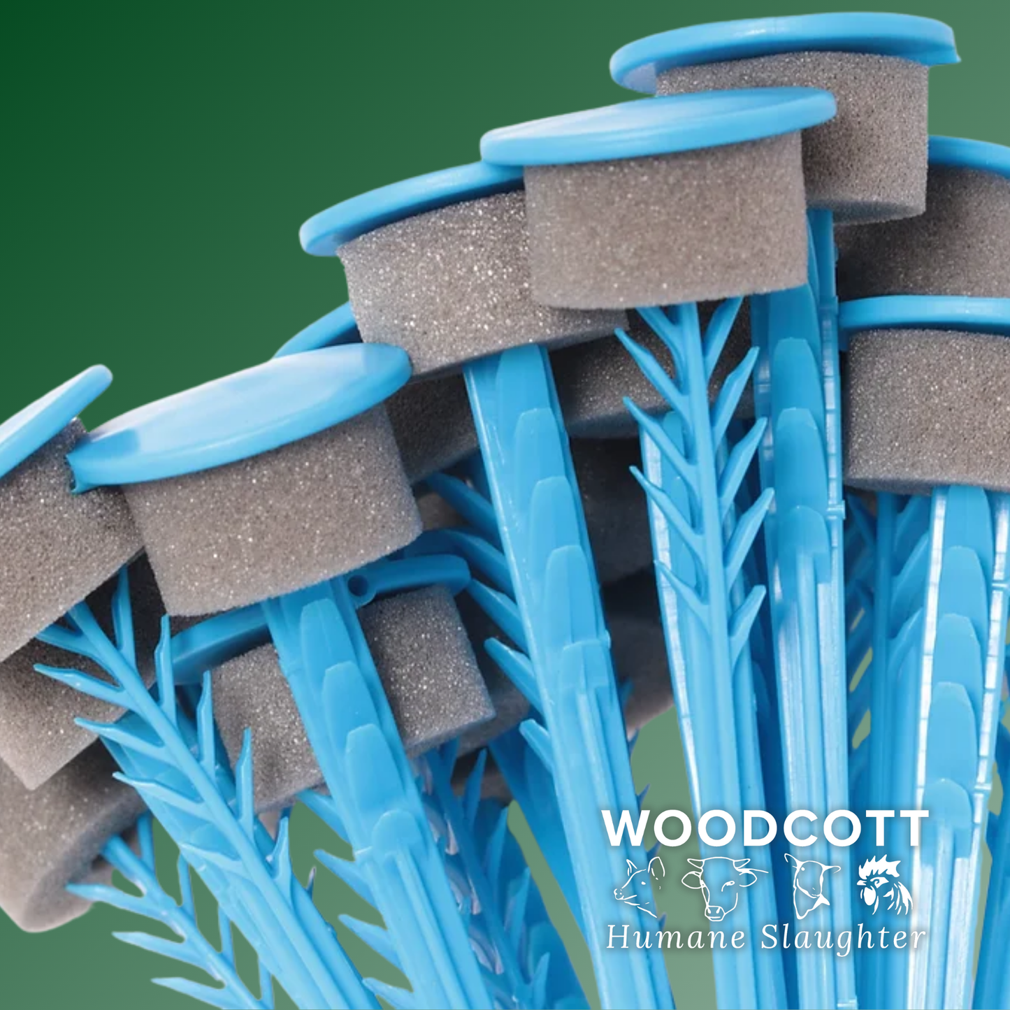 Plastic Pithing Rods