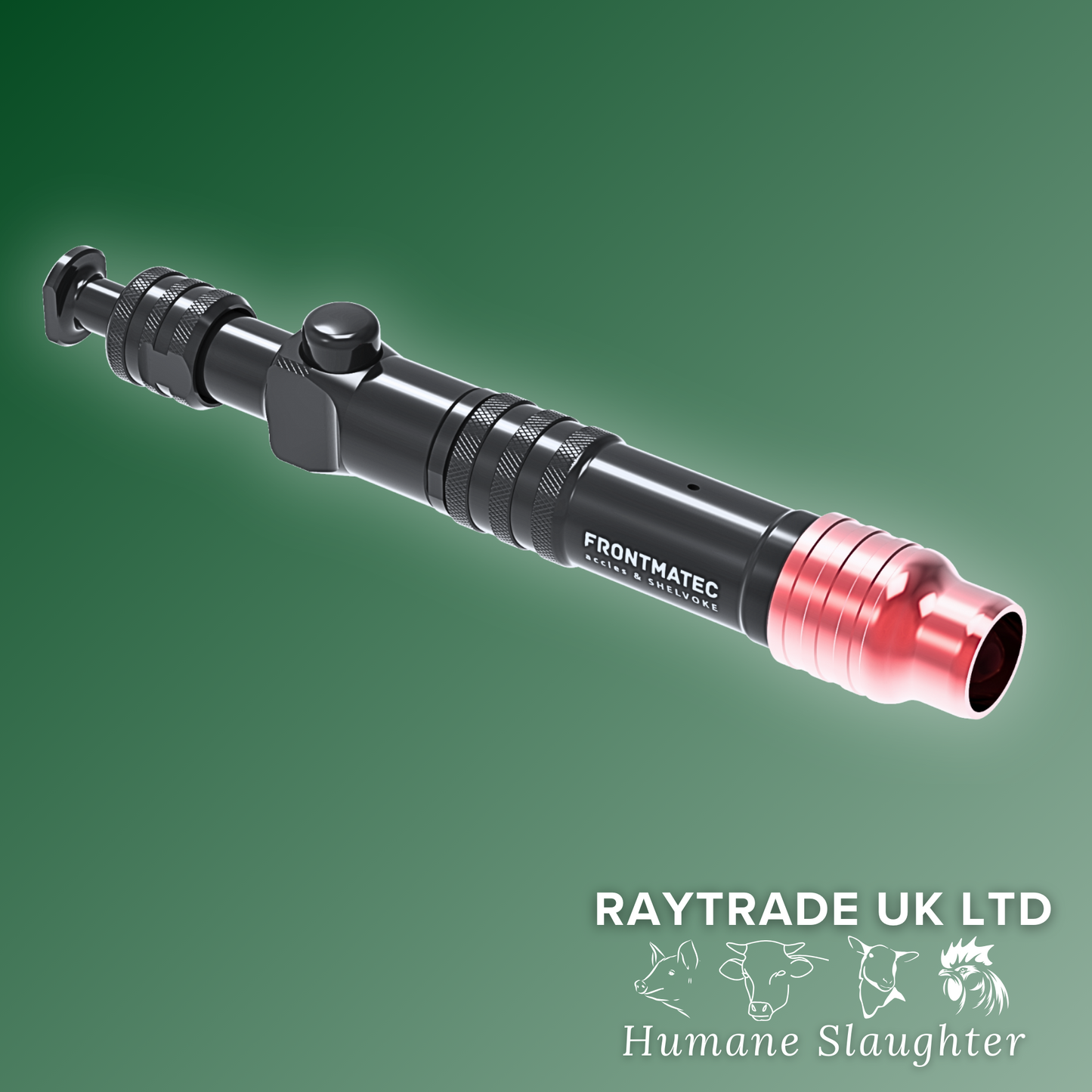 Accles .22 Cash Small Animal Captive Bolt Tool