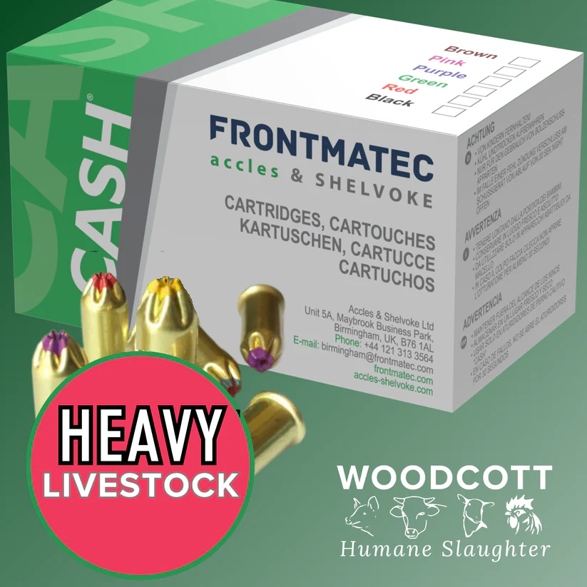 Stunner .22 Blanks Red 4 Grains | Box of 50