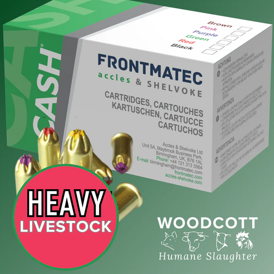 Stunner .22 Blanks Red 4 Grains | Box of 100