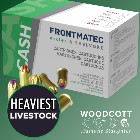 Stunner .22 Blanks Black 4.5 Grains | Box of 100