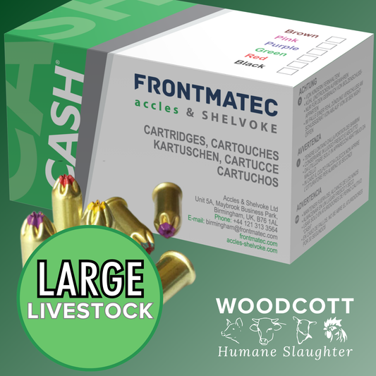 Stunner .22 Blanks Green 3 Grains | Box of 100