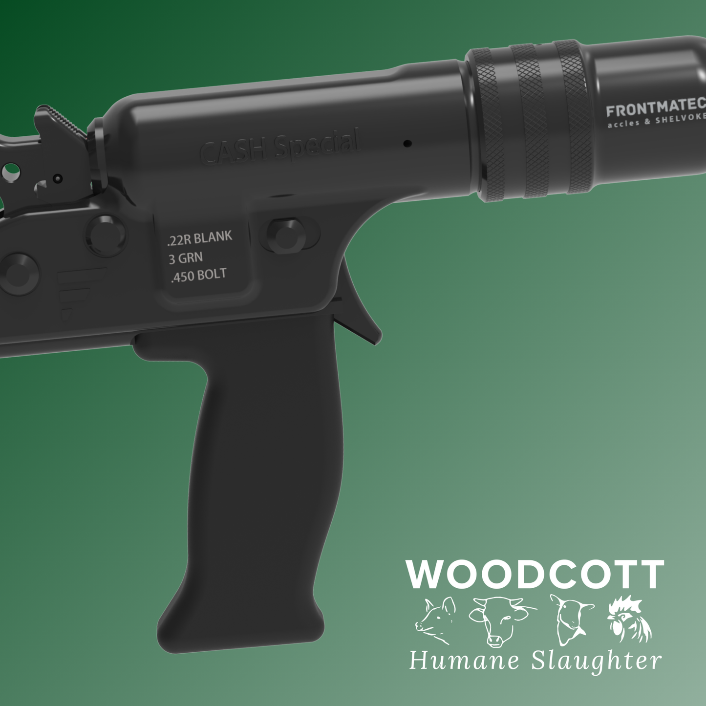 Accles .22 Cash Special