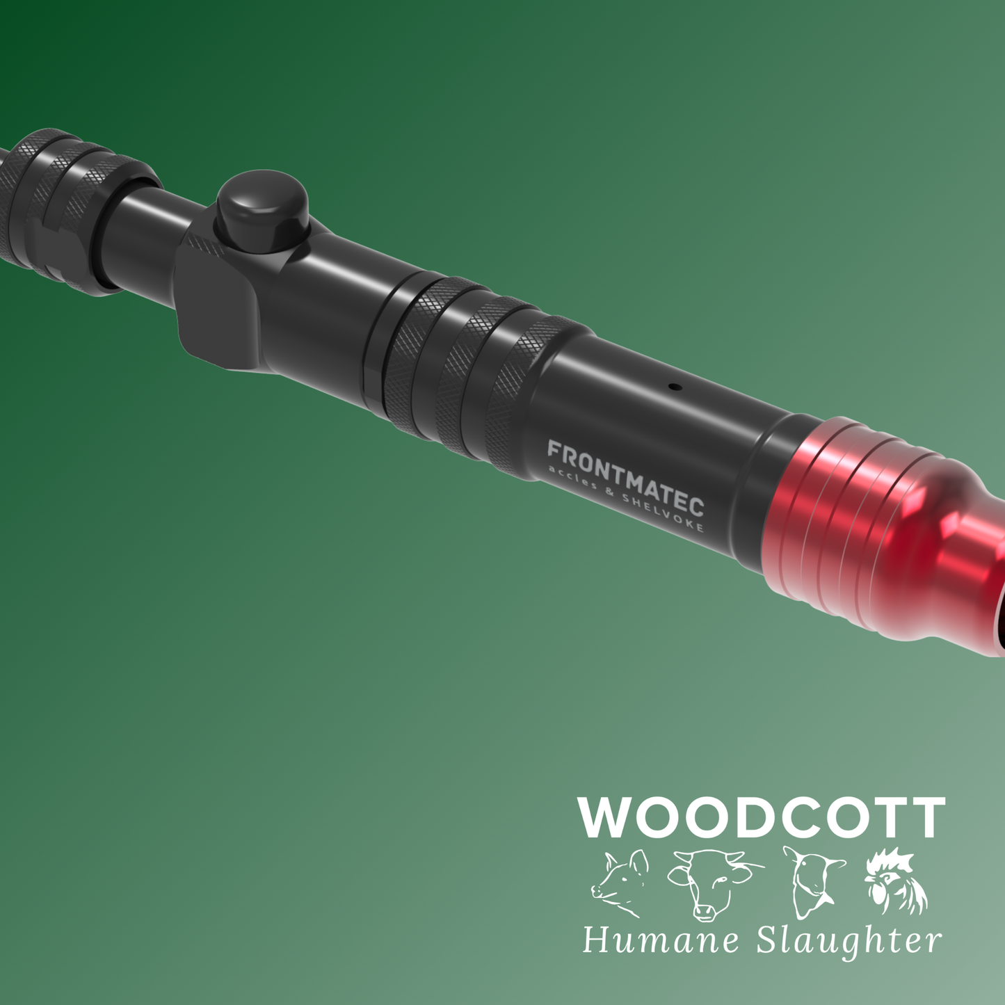 Accles .22 Cash Small Animal Captive Bolt Tool