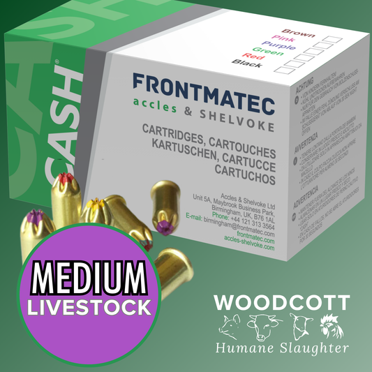 Stunner .22 Blanks Purple 2.5 Grains | Box of 100