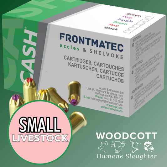 Stunner .22 Blanks Pink 1.25 Grains | Box of 100