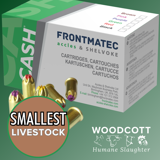 Stunner .22 Blanks Brown 1 Grain | Box of 100