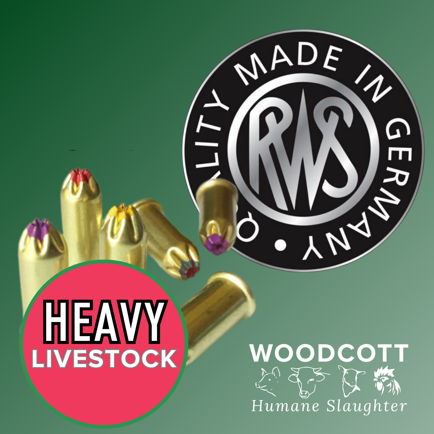 Stunner .22 Blanks Red 4 Grains | Box of 100