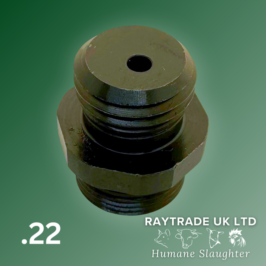 Breech Adaptor Cal .22 Blank
