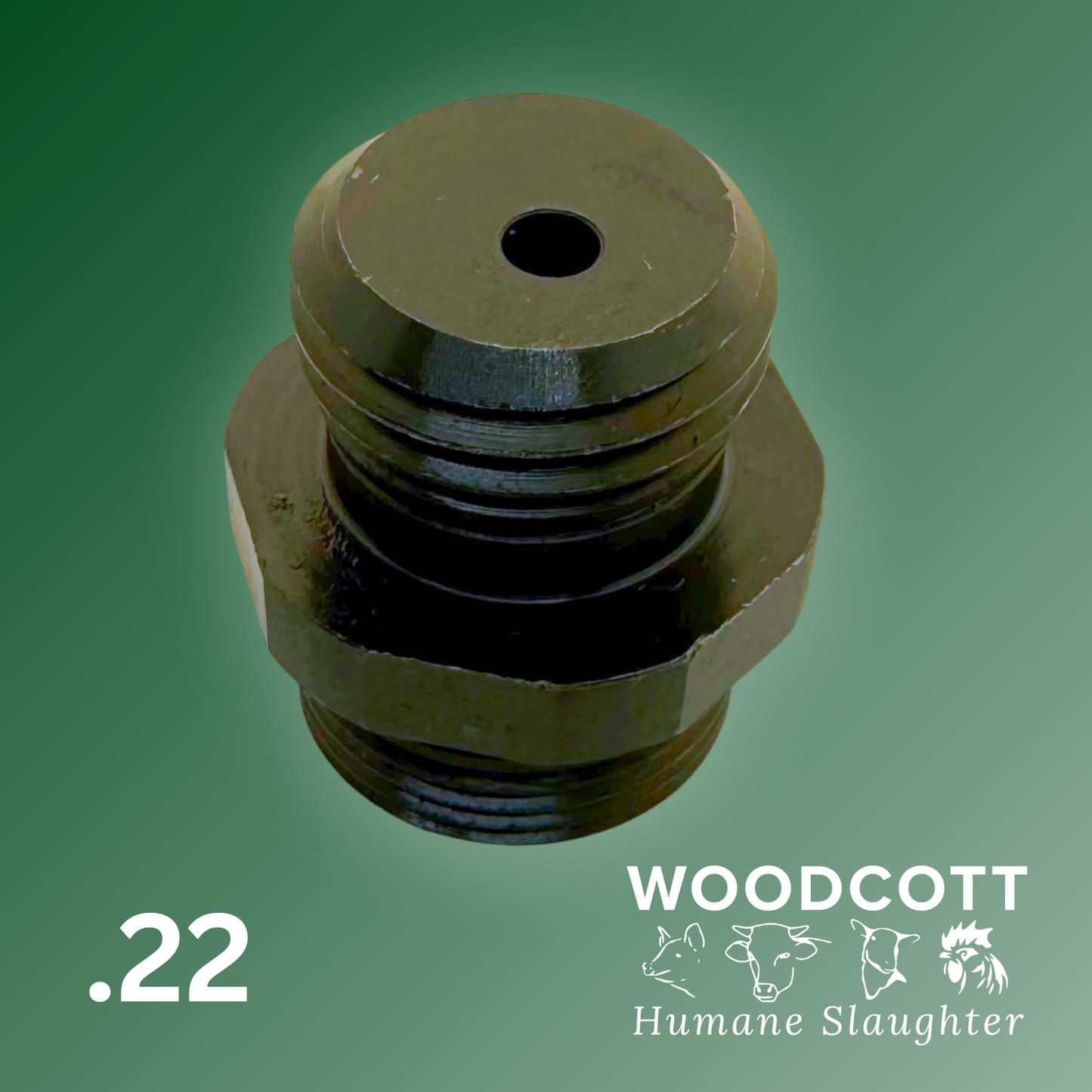 Breech Adaptor Cal .22 Blank
