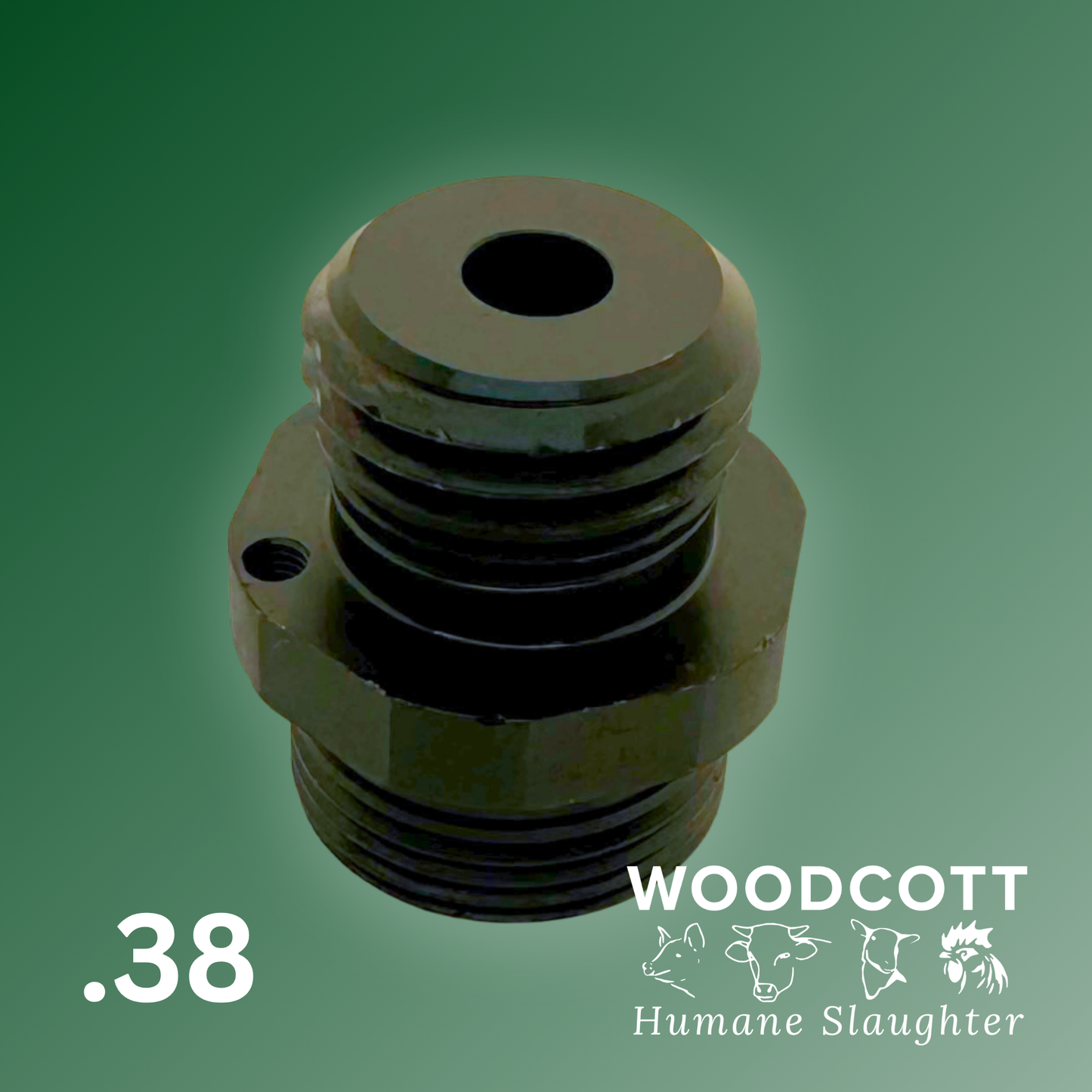 Breech Adaptor Cal .38 Blank