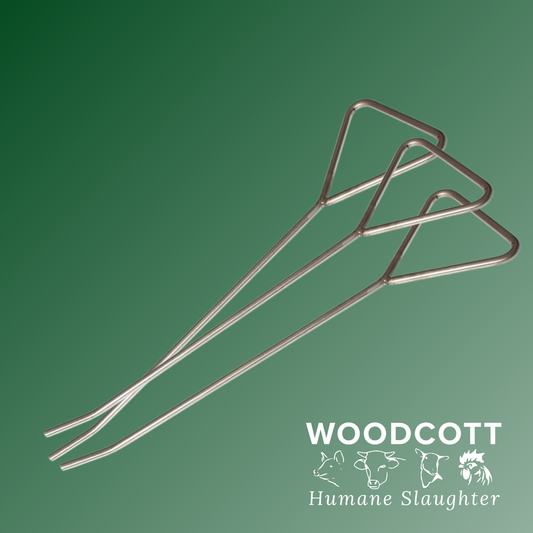 Stainless Steel Pithing Rods