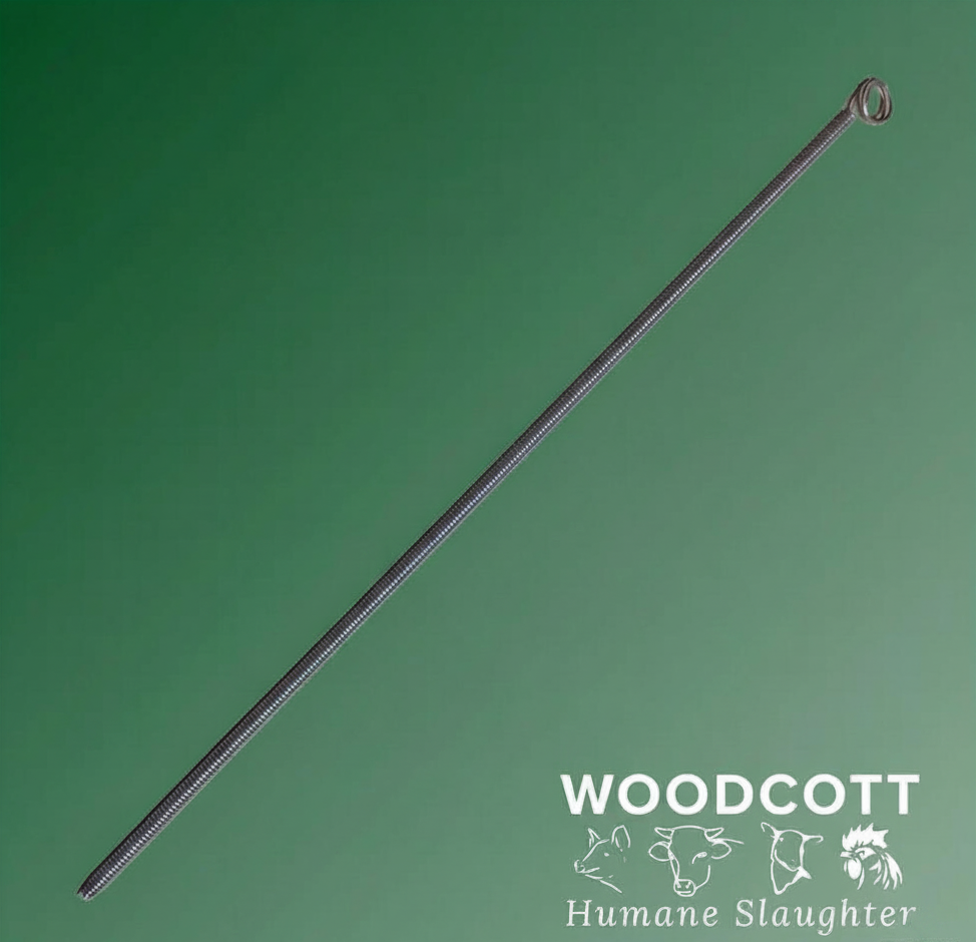 Stainless Steel Pithing Rods