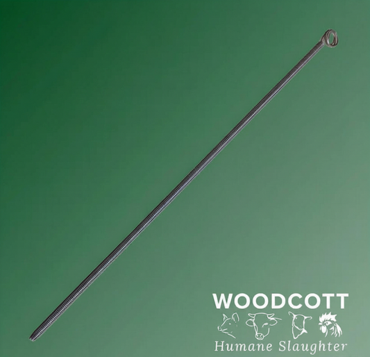 Stainless Steel Pithing Rods