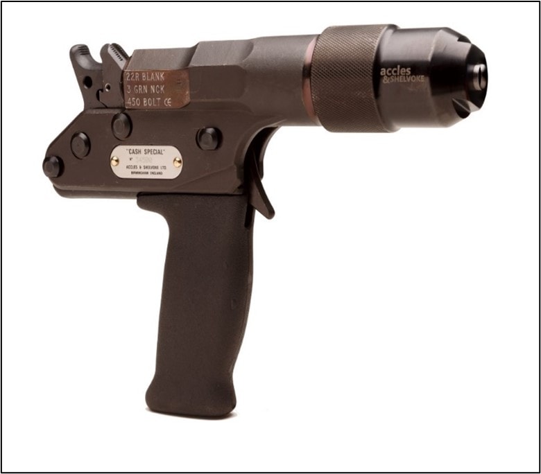 Accles .22 Cash Special